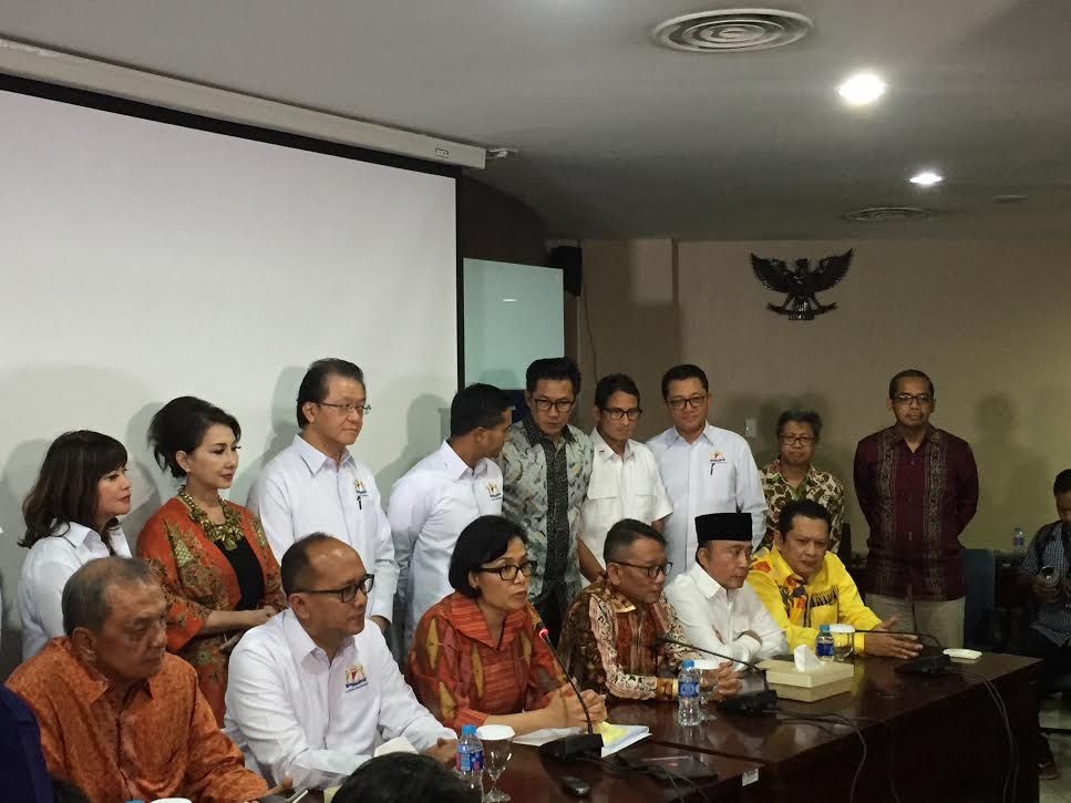 Disambut Sri Mulyani, Sandiaga Uno Sampai Anindya Bakrie Ramai-ramai Ikut Tax Amnesty