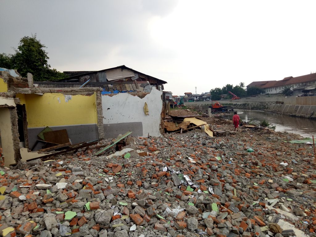 Jelang Sehari Pembongkaran di Bukit Duri, Warga Sudah Pindah ke Rawa Bebek