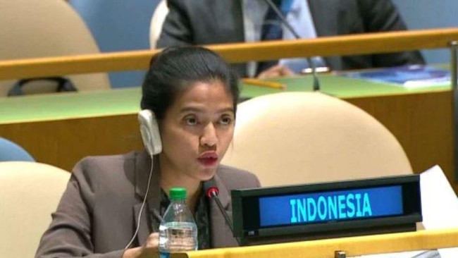 Kemlu: Diplomat Muda Nara Rakhmatia Tunjukkan Ketegasan Kedaulatan RI
