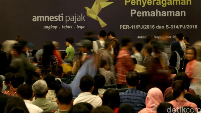 Pertama dalam Sejarah Dunia, Tax Amnesty di RI Tertinggi dari Berbagai Aspek