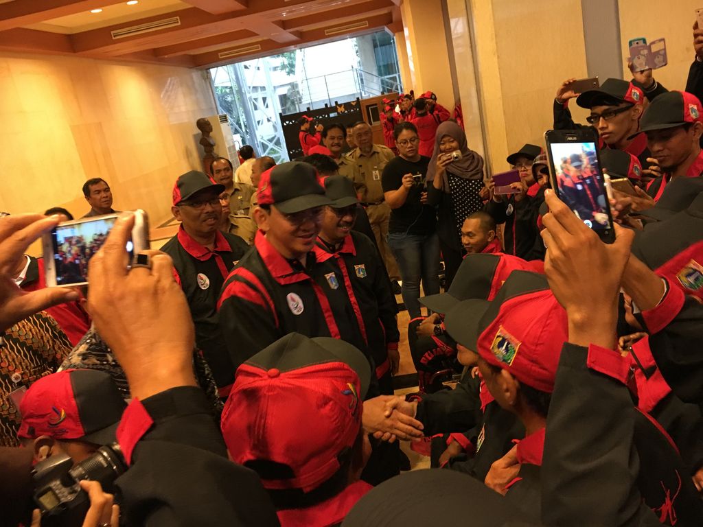 Ahok: Ini Bukan Soal Menang atau Kalah, yang Penting Sportivitas
