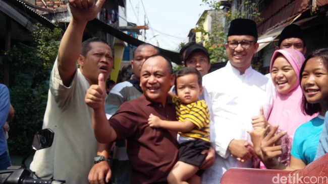 Ini Program Anies-Sandiaga Atasi Kemacetan Jakarta