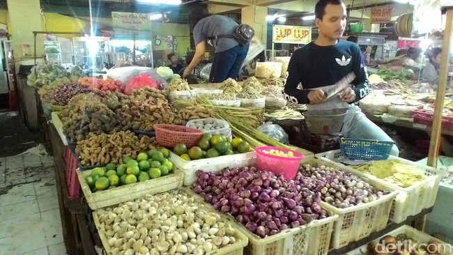 Harga Bawang Merah 4 Bulan Lalu Rp 50.000/Kg, Sekarang Rp 22.000