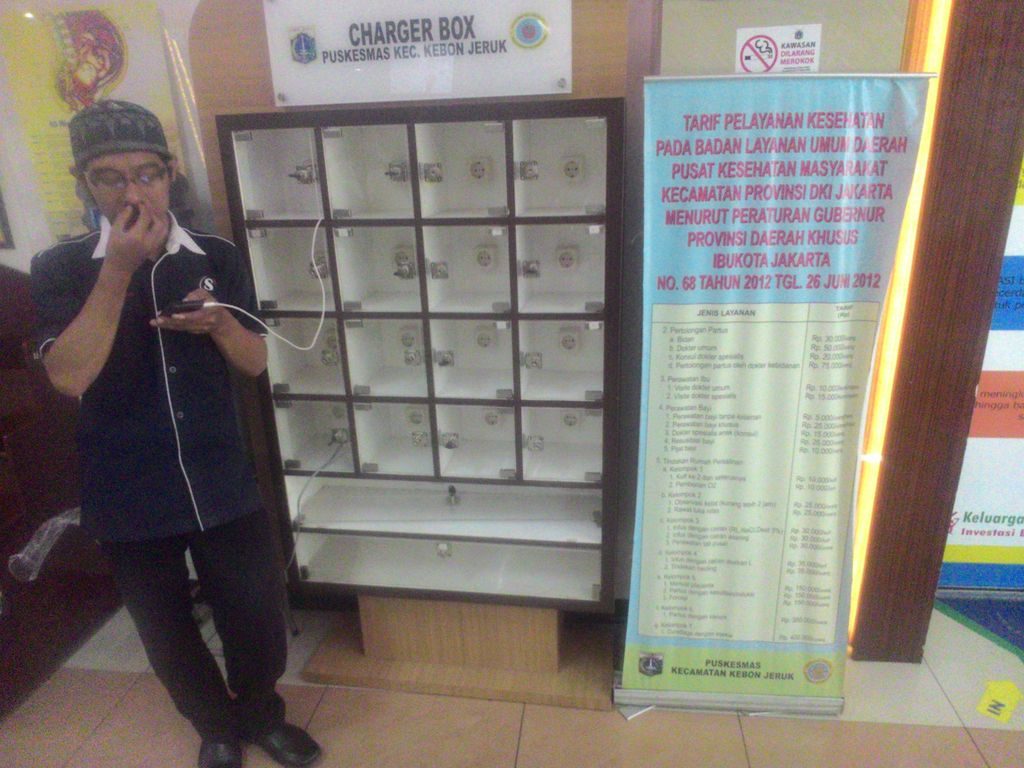 Melihat Puskesmas Keren di Kebon Jeruk yang Ramai Dibicarakan