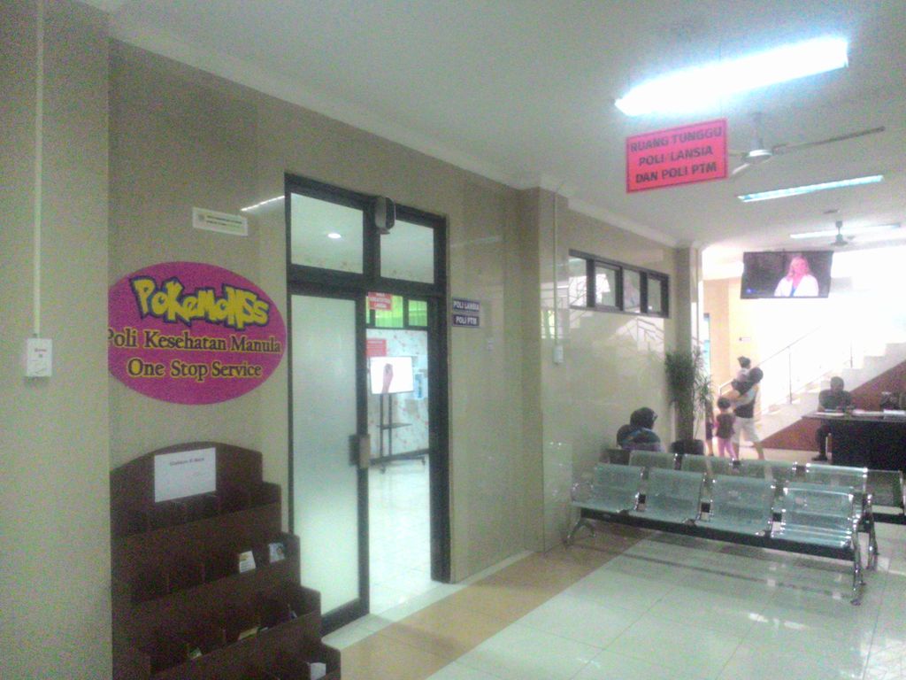 Melihat Puskesmas Keren di Kebon Jeruk yang Ramai Dibicarakan
