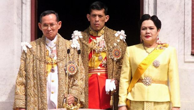 SANGAR !!! Calon Raja Thailand neh gan (Raja Terkaya Di Dunia)