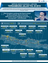 Merak-Banyuwangi 1.200 Km Tersambung Jalan Tol di 2019, Begini Penampakannya