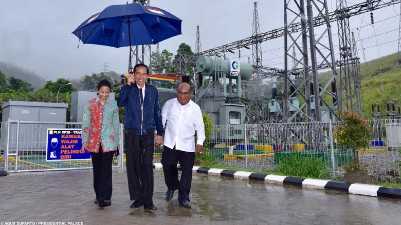 Ini Pidato Lengkap Presiden Jokowi di Yahukimo saat Tetapkan Satu Harga BBM