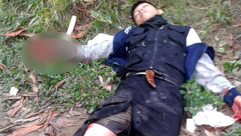 5 Polisi Diserang, Pos Lantas Yupentek Cikokol Ditempel Stiker ISIS