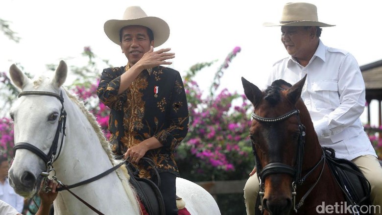 Jokowi Temui Prabowo, Politikus PKS Nilai Seolah Prabowo di Balik Demo 4 November