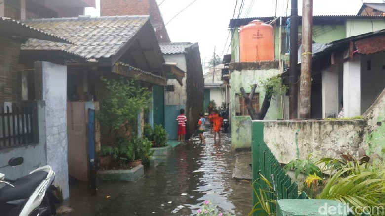 Hujan Lebat, Jakarta Banjir Lagi