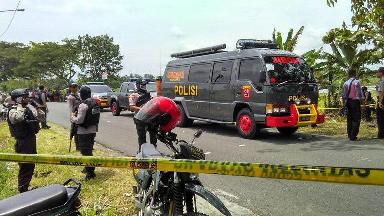 Ledakan Benda Diduga Bom yang Terinjak Kerbau Terdengar hingga Radius 1 Km
