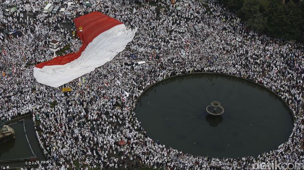 Live Report: Aksi Demo 4 November
