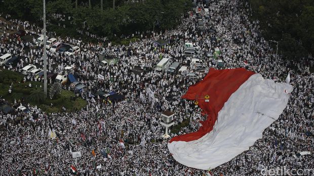 Live Report: Aksi Demo 4 November