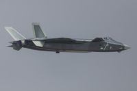 China Pamer Pesawat Jet Tempur Siluman Baru Pesaing F-22 Raptor