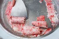 Tipis Lembut Es Krim Gulung yang Enak dari Thailand!