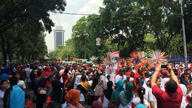 Parade Bhinneka Tunggal Ika, Aksi Masyarakat Persatukan Bangsa