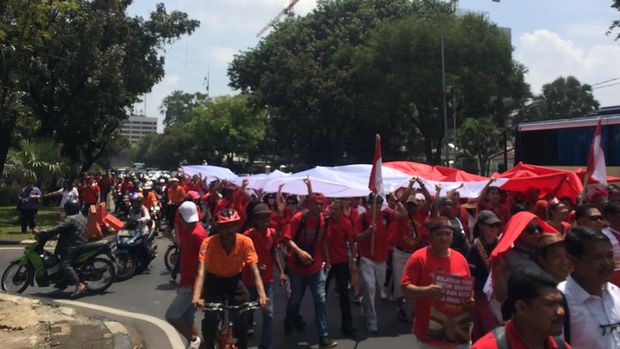 Parade Bhinneka Tunggal Ika, Aksi Masyarakat Persatukan Bangsa