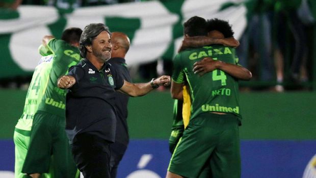 Tragedi Jatuhnya Pesawat Yang Membawa Skuad "Chapecoense"
