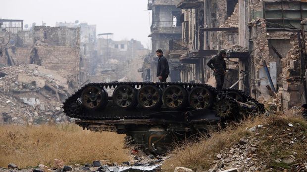 Bombardir Pasukan Rezim Suriah di Aleppo Mengarah ke Kejahatan Perang