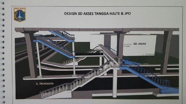 Koridor 13 yang Menjulang Diprotes, Pemprov DKI: Akan Ada Eskalator