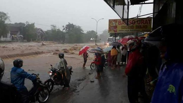 Banjir Lumpur di Pasuruan, Gus Ipul: Ini Terbesar Dalam Hidup Saya