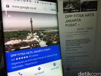 DPP FPI Jadi DPP Fitsa Hats, Google: Kami Minta Maaf