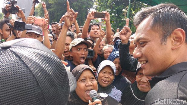 Warga Kemayoran ke Agus Yudhoyono: Jangan Ada Lagi Penggusuran