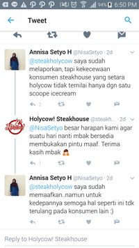 Ada Ulat di Bayam Holycow! Ini Penjelasan Lucy Wiryono