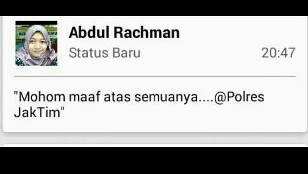 Ibunda Menangis Saksikan Rekonstruksi Adegan Kakak Bunuh Murniati