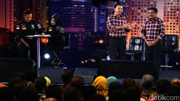 Ahok Ungkap Alasan Dia Tak Jawab Sendiri soal Pilpres 2019