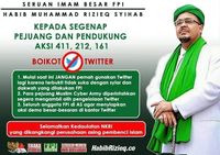 Beredar di Medsos, FPI Mau Demo Kantor Twitter di Amerika