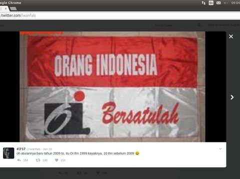 Saat Kasus Bendera Ditulisi Bacaan Arab Buat Iwan Fals Khawatir