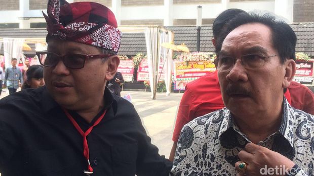 Jokowi, Ahok, Ridwan Kamil, dan Antasari Hadiri HUT ke-70 Megawati