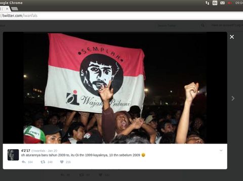 Saat Kasus Bendera Ditulisi Bacaan Arab Buat Iwan Fals Khawatir