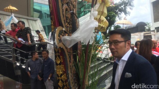 Jokowi, Ahok, Ridwan Kamil, dan Antasari Hadiri HUT ke-70 Megawati