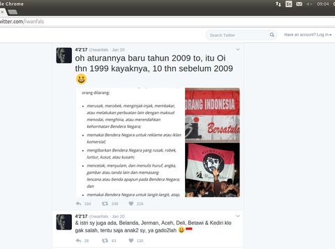 Saat Kasus Bendera Ditulisi Bacaan Arab Buat Iwan Fals Khawatir