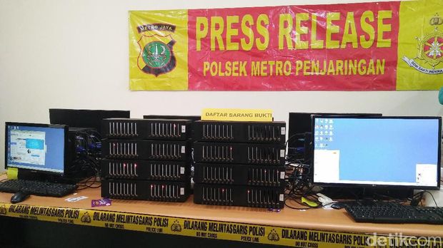 7 WN China di PIK Ditangkap Imigrasi, Diduga Pelaku Cyber Crime