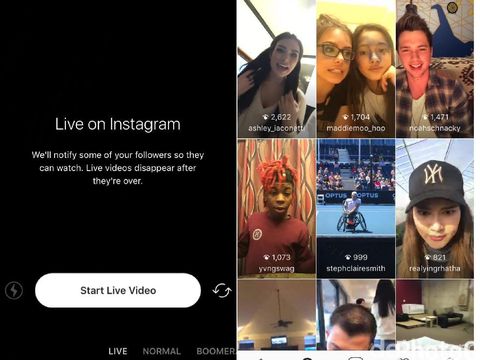 Fitur Live Video di Instagram Sudah Bisa Digunakan