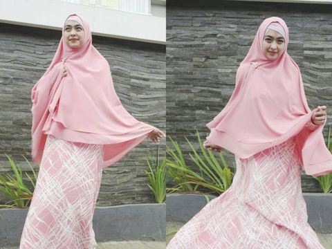 Hijab Syar'i Ala Dokter Cantik Shindy Putri, Adik dari Oki Setiana Dewi