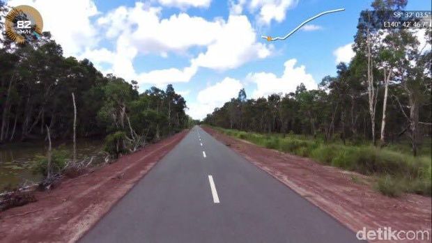 Jalan Trans Papua Telah Tersambung 3.851 Kilometer