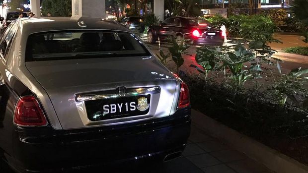 Rolls-Royce Ghost SBY Ini Bikin Heboh Netizen