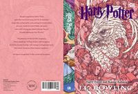 Sampul Buku Resmi Harry Potter Karya Ilustrator Indonesia