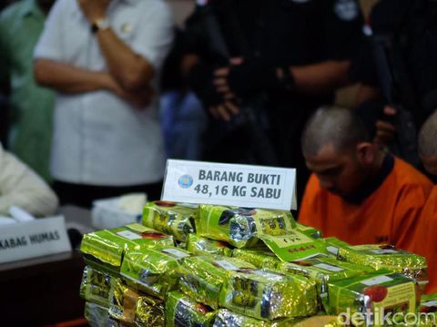 Bea-Cukai dan BNN Tangkap Sindikat Narkoba Jaringan China di Medan