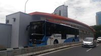 Sudah Rampung, Ini Penampakan Terkini Busway Layang Ciledug-Tendean