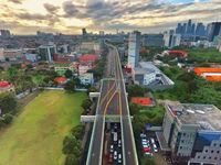 Sudah Rampung, Ini Penampakan Terkini Busway Layang Ciledug-Tendean