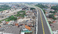 Sudah Rampung, Ini Penampakan Terkini Busway Layang Ciledug-Tendean