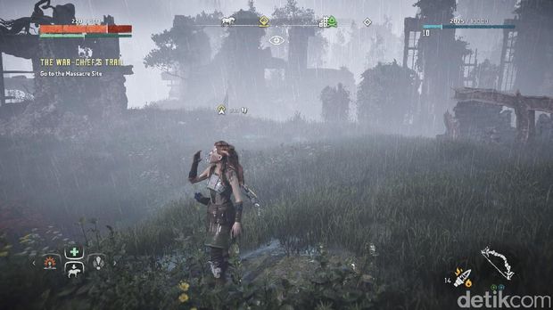 Horizon Zero Dawn: Pertarungan Manusia dan Mesin yang Mengagumkan