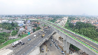 Sudah Rampung, Ini Penampakan Terkini Busway Layang Ciledug-Tendean