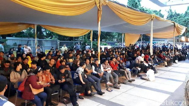 Hari Terakhir Tax Amnesty, Antrean Membludak